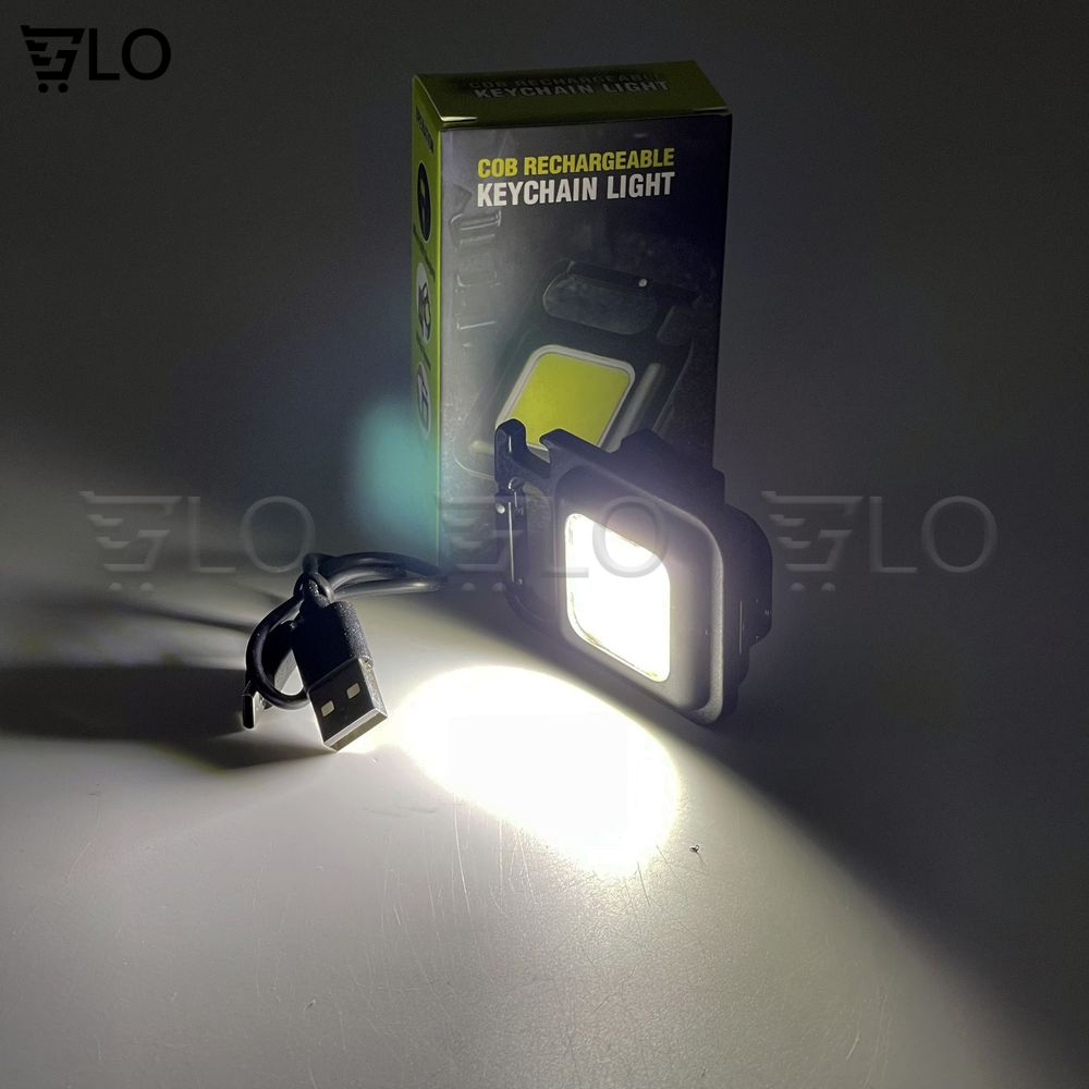Móc Chìa Khoá Đèn Pin Đèn Led COB Mini Nam Châm Đa Năng Bỏ Túi Tiện Dụng Mang Theo Du Lịch Dã Ngoại | BigBuy360 - bigbuy360.vn