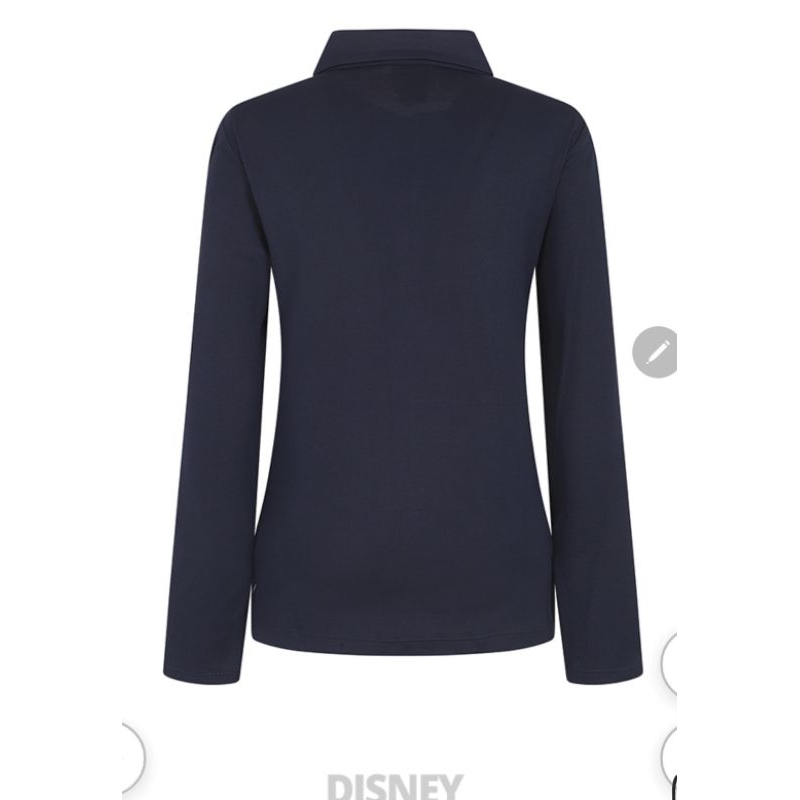 Áo polo nữ dài tay xuất Hàn hàng chính hãng xuất dư xịn