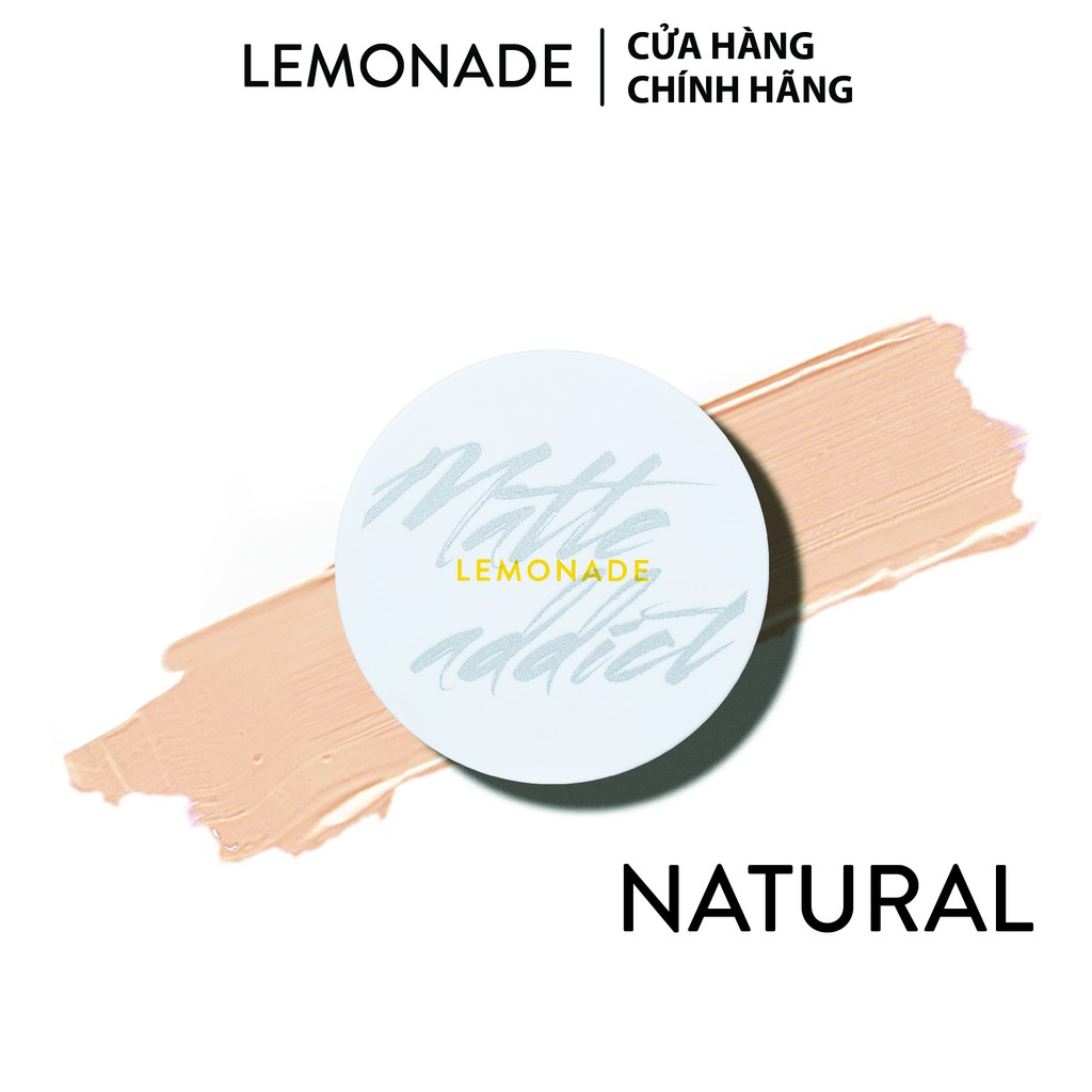 Phấn Nước Lemonade Matte Addict Cushion 15g