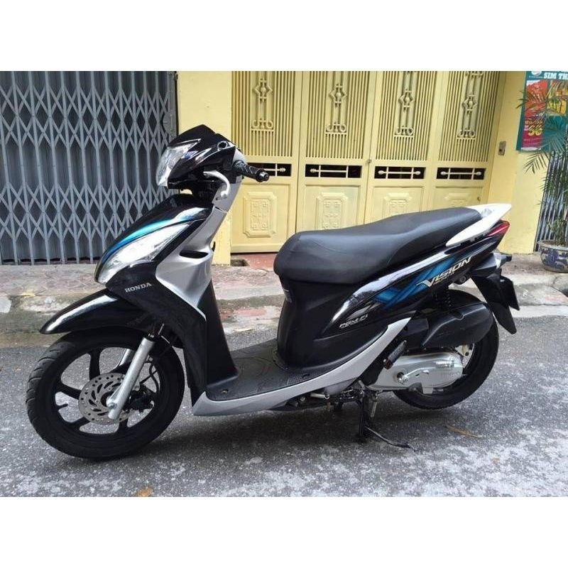 Nhựa Nhám Honda Vision 2011-2013 Chính Hãng