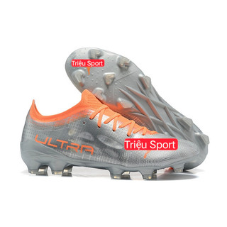 giày đá bóng ultra fg ( tặng tất + túi rút + hộp )