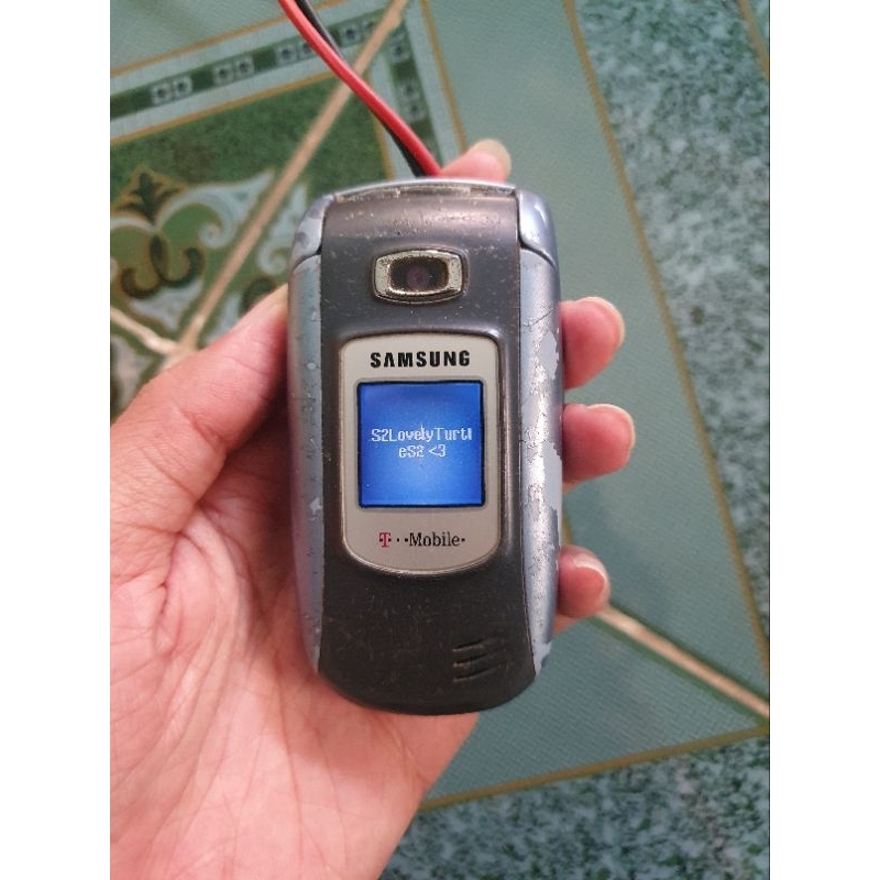 Xác điện thoại Samsung Sgh T319 còn nguồn