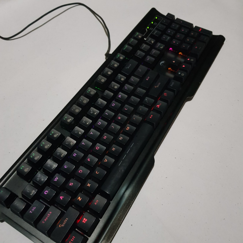 Bàn phím cơ Motospeed k81 hàng chính hãng qua sử dụng còn tốt_bàn phím gaming