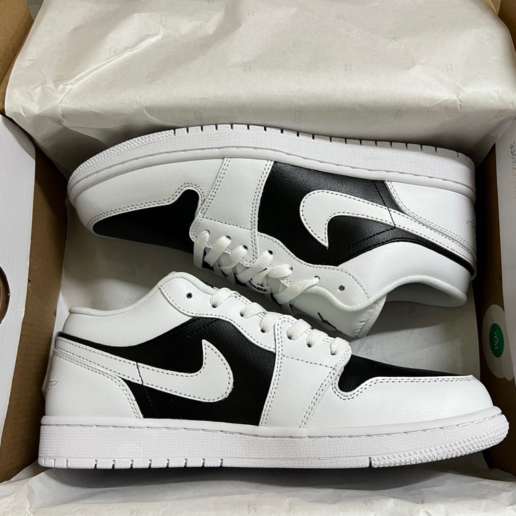 Giày Sneaker Jordan 1 Low Panda SC