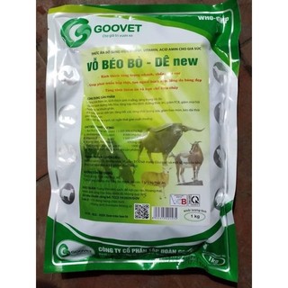 vỗ béo bò dê new