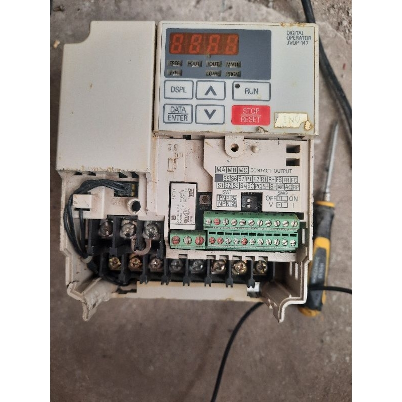 Biến tần omron, yaskawa 220v