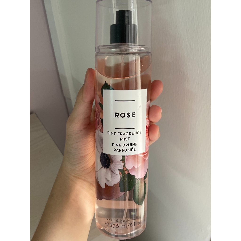 NEW Xịt thơm Bodymist GIÁ RẺ ROSE quyến rũ - Chiết 10ml