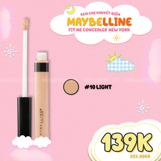 Che Khuyết Điểm Fit Me Concealer Maybelline New York