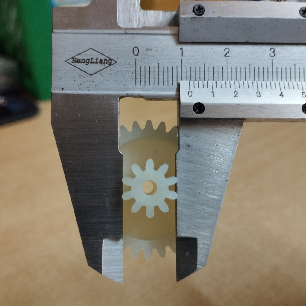 Bánh răng nhựa M1 12 răng 30 răng Mô-đun nylon giảm 26t 1 thanh răng truyền động