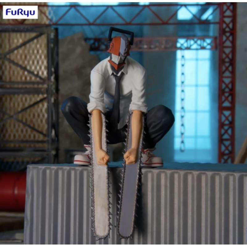 Mô hình Chainsaw man-Denji- noodle stopper 2023