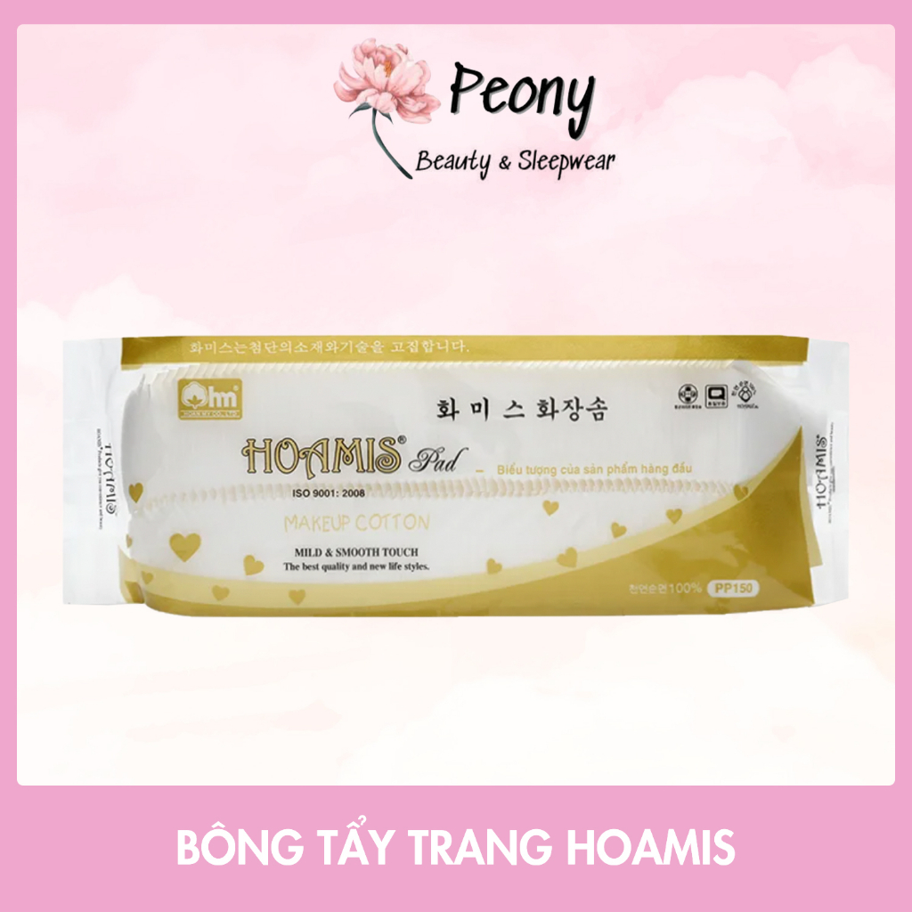 BÔNG TẨY TRANG HOAMIS