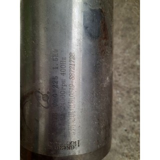 củ đục cnc( spindle) 380v