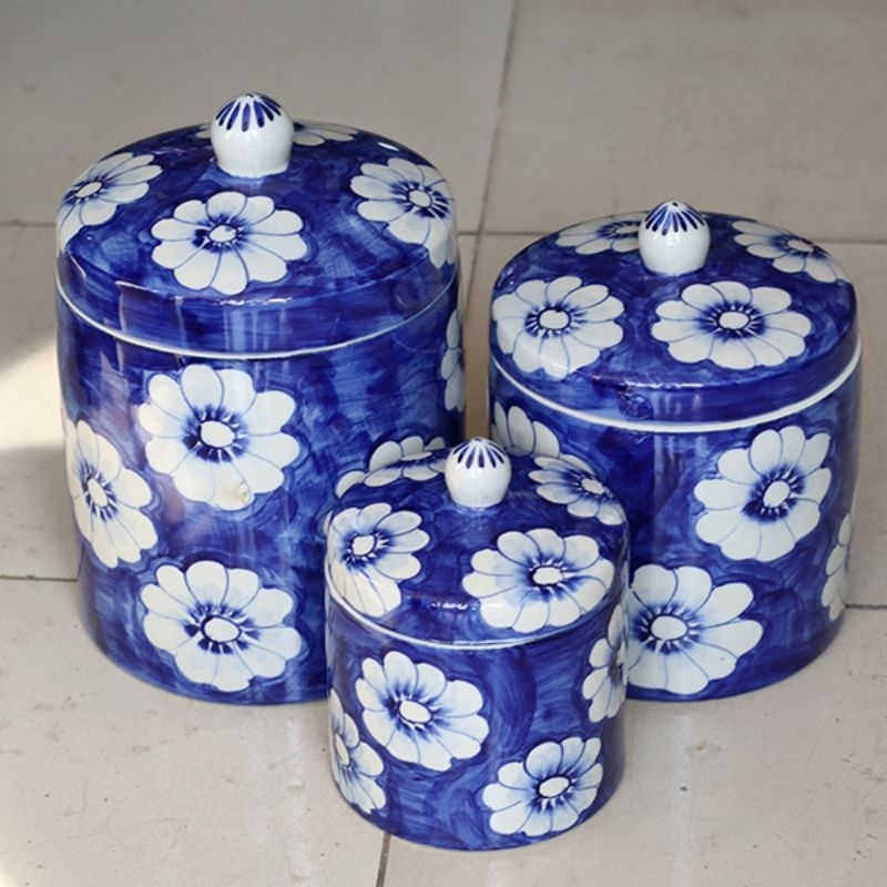 Hủ, vại muối dưa, cà đựng muối gạo tráng men ngoài hàng chính hãng Bát Tràng