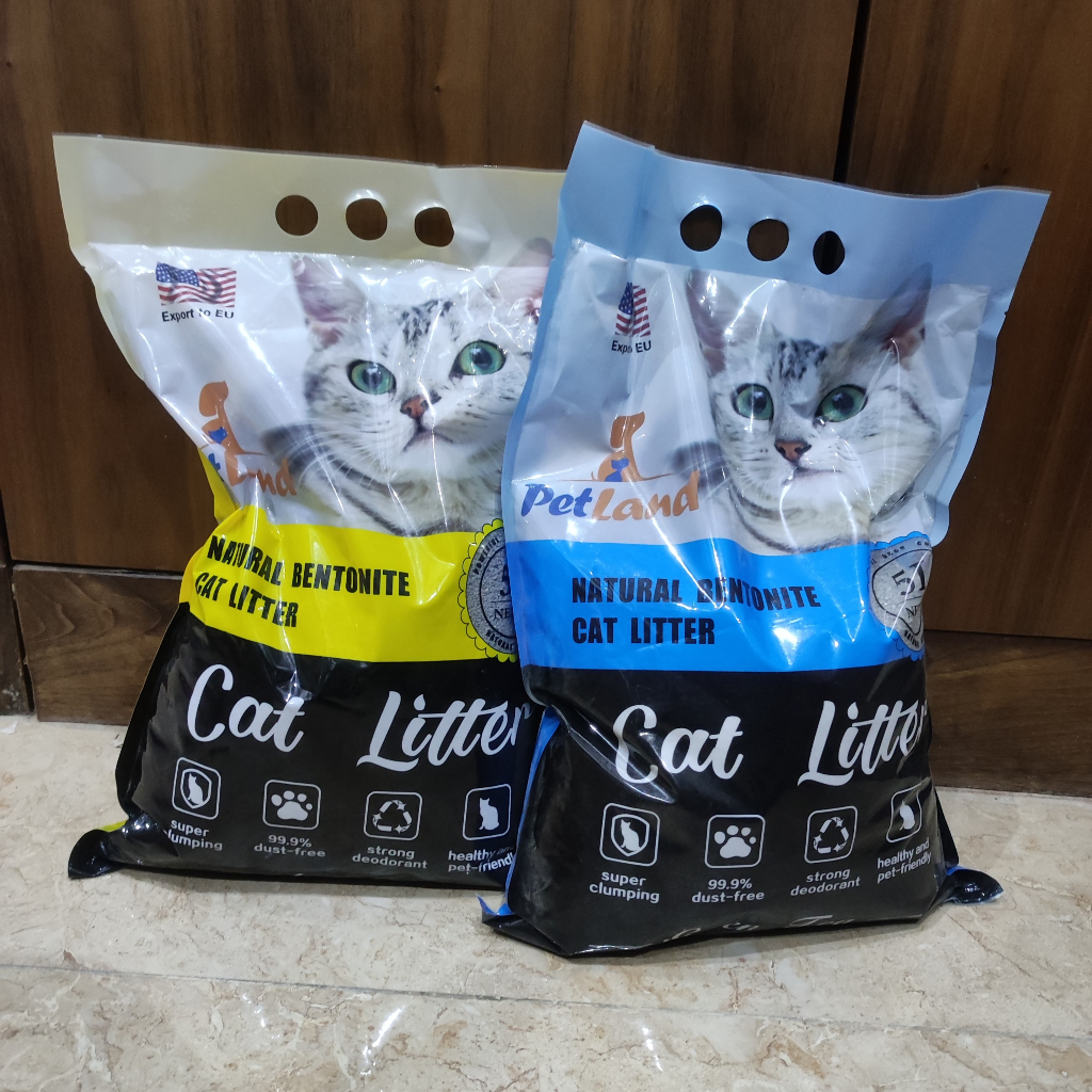 Cát vệ sinh cho mèo- Cát đất sét giá rẻ thấm hút và khử mùi tốt