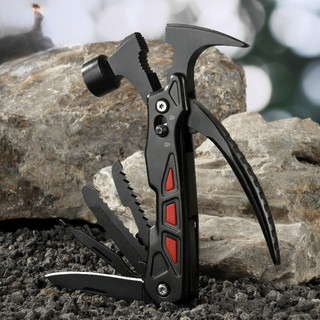 Búa kìm edc đa năng gấp gọn, búa kìm sin tồn edc 9in1 nhỏ gọn