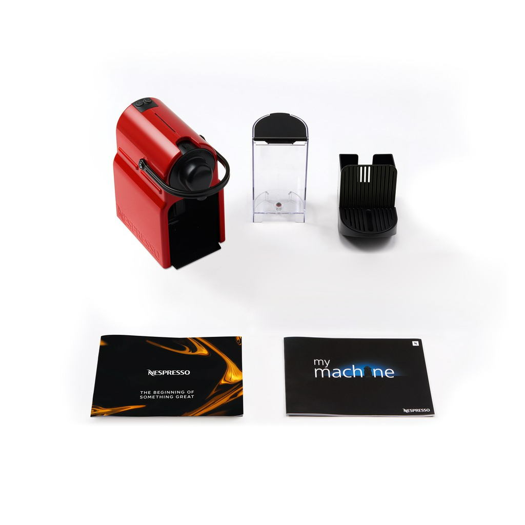 Máy pha cà phê Nespresso Inissia Đỏ