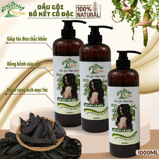 Dầu gội Bồ Kết Cô Đặc 1000ml- Dưỡng tóc đen suông mượt chắc khỏe
