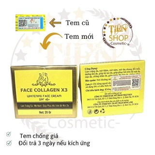 FACE COLLAGEN X3 ĐÔNG ANH
