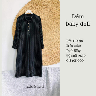2hand đàm baby doll tay Dài D844 TIEMBIXANH