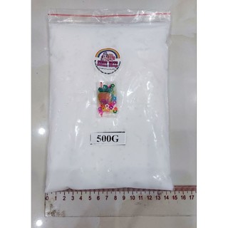 1 Kg Slime Basic Trắng tặng charm giá sỉ
