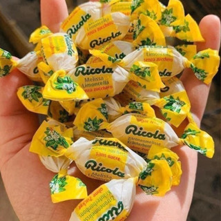🌸Lẻ 20 Viên Kẹo Ngậm Ricola Lemon Mint/ Thảo Mộc (Sugar Free) 🌸⚡CHUẨN NHẬP BAO NGON⚡