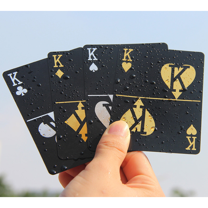 BN 44, Bộ bài tây nhựa WJPC bền đẹp chống nước 100% Plastic có hộp đựng cao cấp