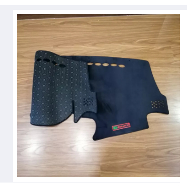 Thảm Taplo Kia Soluto 2019-2020, Thảm Taplo Nhung Chống Nắng Kiêm Chống Trượt