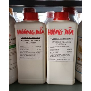Hương dừa dạng lỏng - chai 60ml
