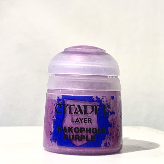 Màu Sơn Citadel Layer Colour Kakophoni Purple