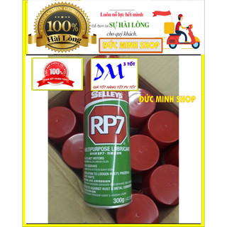 Chai xịt tẩy rỉ sét rp7 bôi trơn động cơ selleys lọ 150g,350g hàng chuẩn, rp7