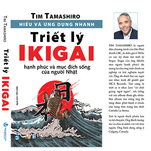 Sách Hiểu Và Ứng Dụng Nhanh - Triết Lý IKIGAI ( Tái bản 2022)