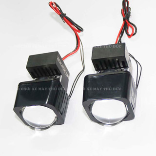 Đèn Bi Cầu LED Mini 1.5 inch - 45W