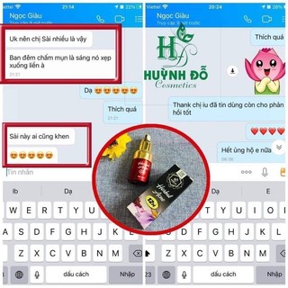 Serum Chấm mụn 12h Huỳnh Đỗ