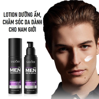 Sữa Dưỡng Da Cool Oil Control 120ml Dành Cho Nam Giới, Dưỡng Ẩm Và Làm Đều Màu Da, Ngăn Ngừa Mụn