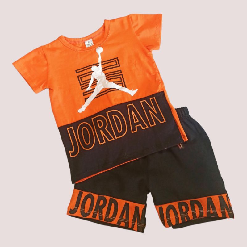 Bộ thể thao tay ngắn quần đùi bé trai thun cotton 4 chiều