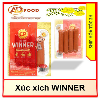: xúc xích winner cp gói 200gr