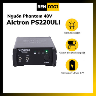 Nguồn Phantom 48V Alctron PS220ULI - Hàng chính hãng