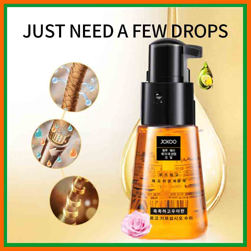 Tinh dầu dưỡng tóc JCKOO Repair 70ml Serum Phục hồi Tóc uốn, nhuộm, tóc hư tổn khô xơ giữ nếp, mượt tóc SOLANA VIET NAM