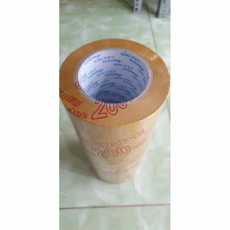 Băng keo đóng gói hàng hóa,Băng keo dán thùng 100 yard,200 yard