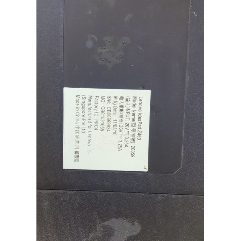 Main lenovo G460, z460