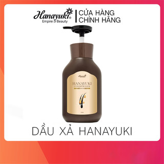 Dầu xả hanayuki conditioner chính hãng - dầu xả tóc hana đoàn di băng - 8936205370100
