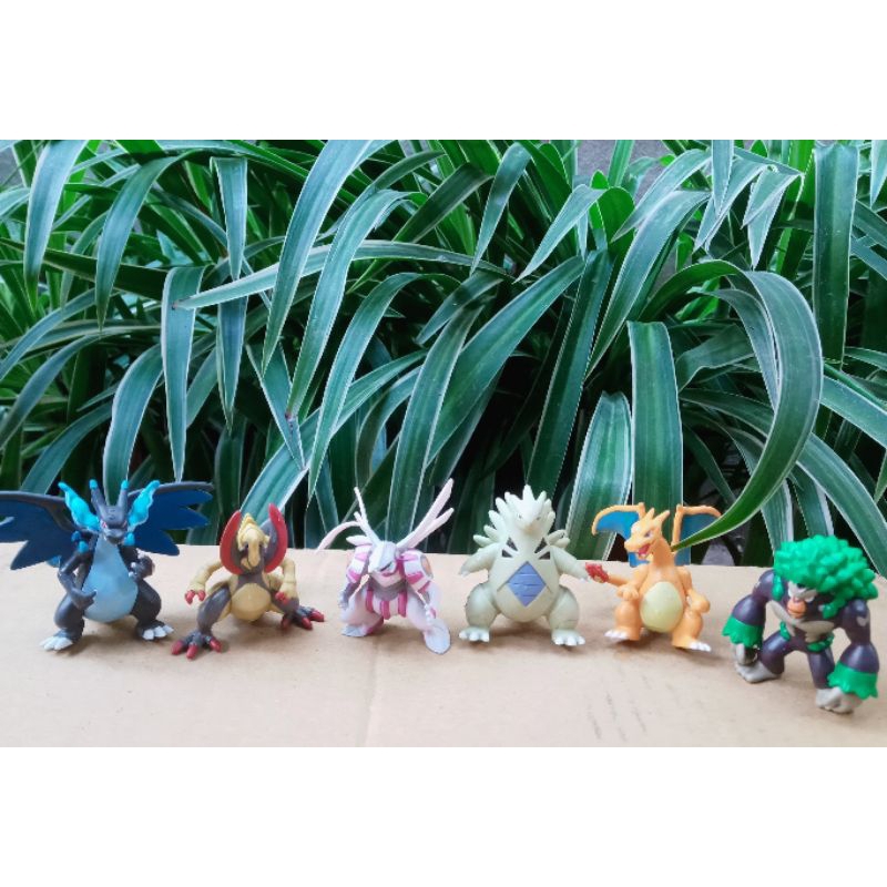 Set 5 mô hình Pokemon mini chính hãng