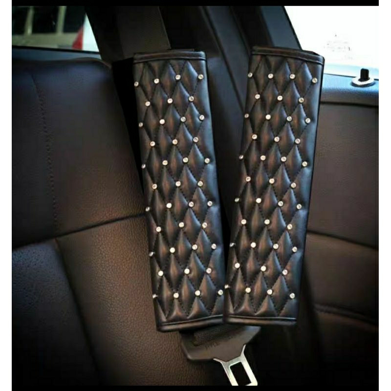 Bọc Vô Lăng Xe Hơi Đính Đá Pha Lê Sang Trọng