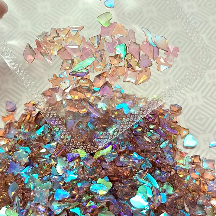 SALE RẺ 🍒ĐÁ KHỐI NHỰA  MIX KIỂU