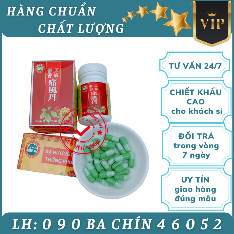 X.ạ Hư.ơng Th.iên M.a Thống Phong Đơn 30 viên
