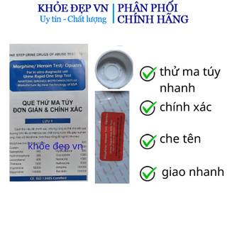 Que thử ma túy tại nhà nhanh và chính xác , test ma túy nhanh giao hàng nhanh , che tên - Hộp 1 que