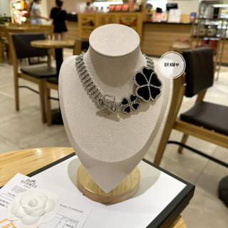 Vòng cổ đá - Dây chuyền choker nữ đính đá sang trọng dự tiệc