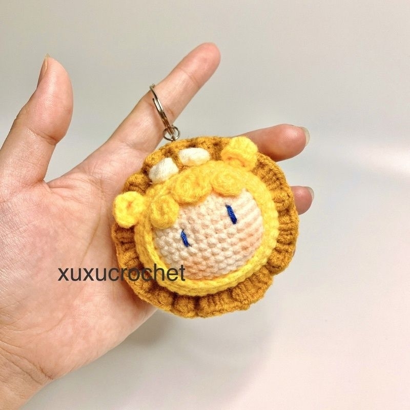 Bộ móc khóa 12 cung hoàng đạo