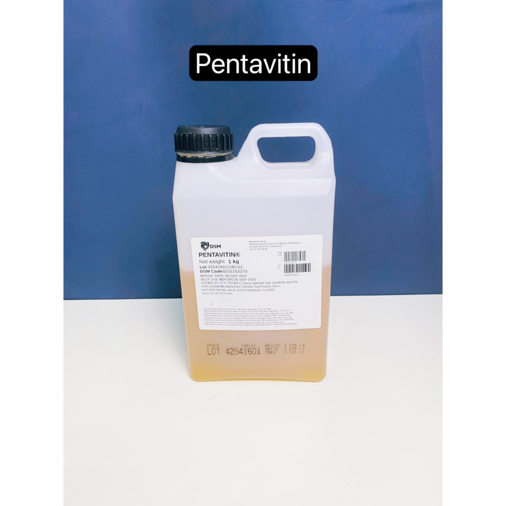10g Pentavitin - Hoạt Chất Dưỡng Ẩm 72h - Nguyên Liệu Mỹ Phẩm