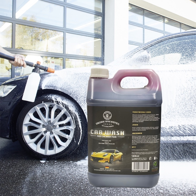 Dung Dịch Rửa Xe Không Chạm D400 Nước Tẩy Rửa Xe Bọt Tuyết Car Wash Chăm Sóc Xe Máy Ô Tô - Dedrik Brewter 1 Lít